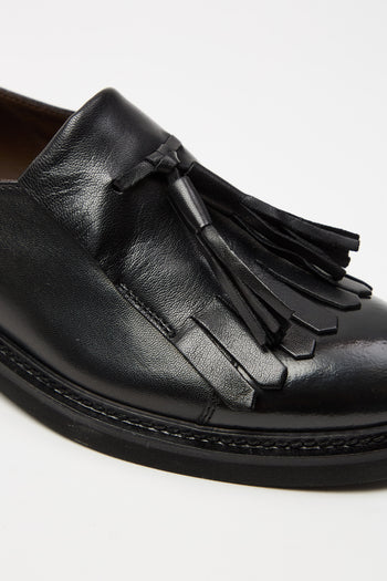 Tre Emme Mocassino Nero Alaska Donna - 4