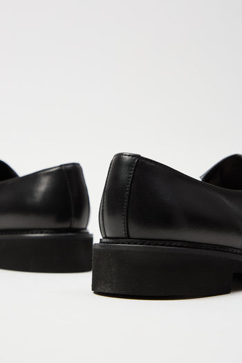 Tre Emme Mocassino Nero Alaska Donna - 5