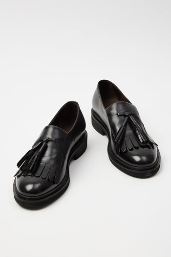 Tre Emme Mocassino Nero Alaska Donna - 6