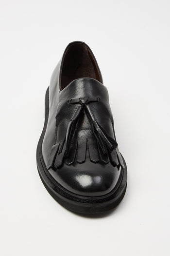 Tre Emme Mocassino Nero Alaska Donna - 7