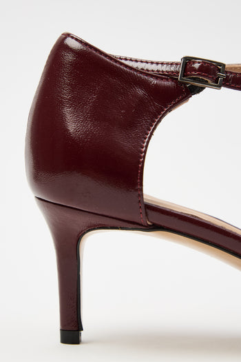 Tre Emme Mary Jane Bordeaux Donna - 3