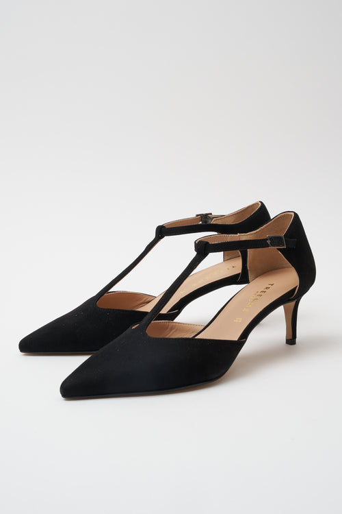 Tre Emme Mary Jane Nero Donna - 2