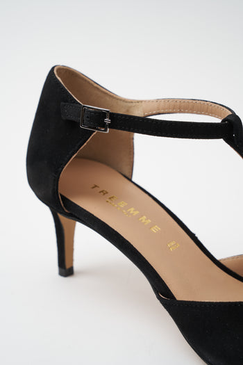 Tre Emme Mary Jane Nero Donna - 4