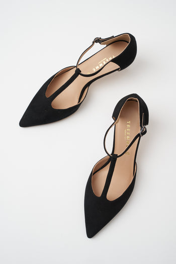 Tre Emme Mary Jane Nero Donna - 5