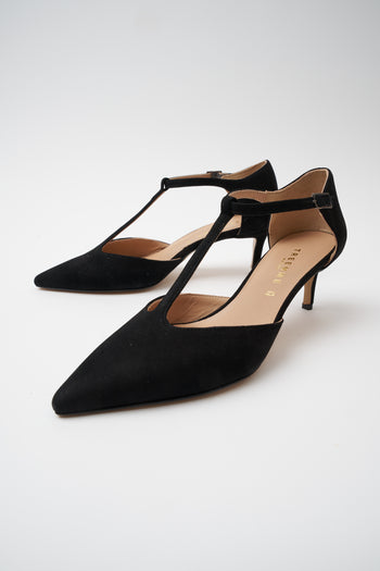 Tre Emme Mary Jane Nero Donna - 6