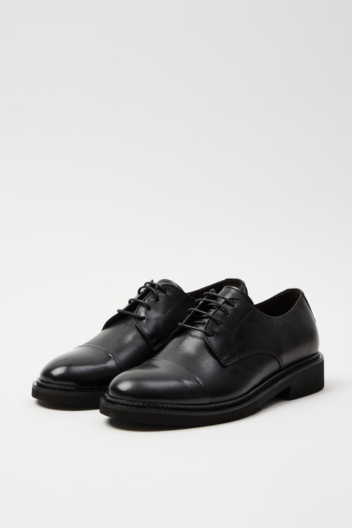 Tre Emme Stringata Nero Alaska Donna - 2