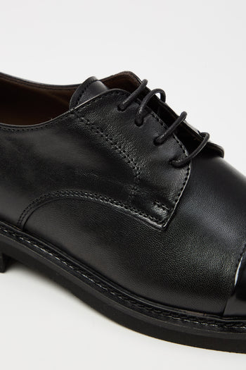 Tre Emme Stringata Nero Alaska Donna - 4