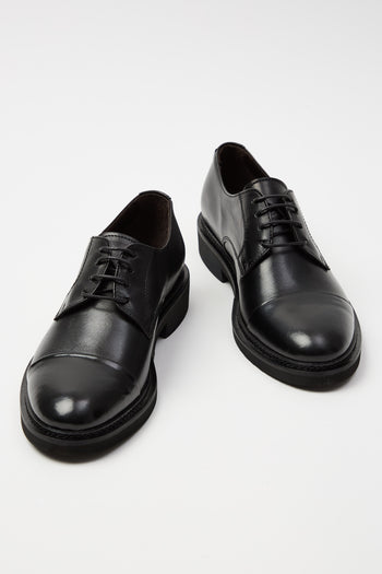 Tre Emme Stringata Nero Alaska Donna - 7