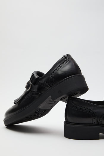 Tre Emme Mocassino Nero Donna - 3