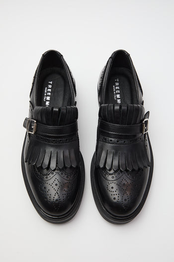 Tre Emme Mocassino Nero Donna - 5