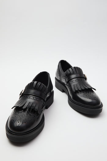 Tre Emme Mocassino Nero Donna - 6