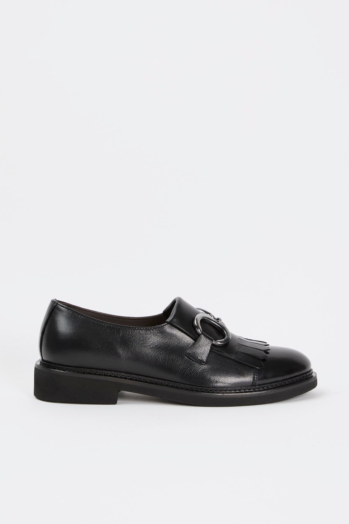 Mocassino Nero Donna — 1