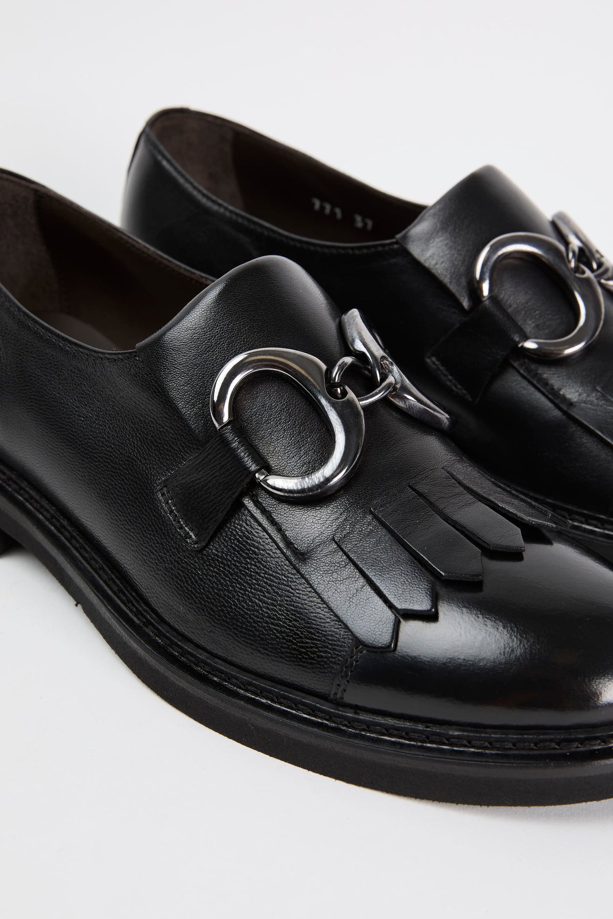 Mocassino Nero Donna — 4