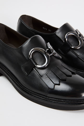 Tre Emme Mocassino Nero Donna - 4