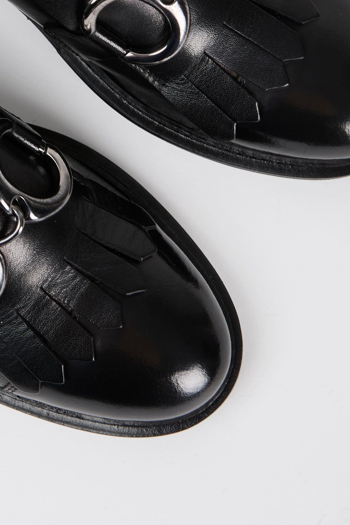 Mocassino Nero Donna — 5