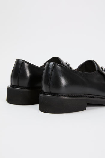 Tre Emme Mocassino Nero Donna - 6
