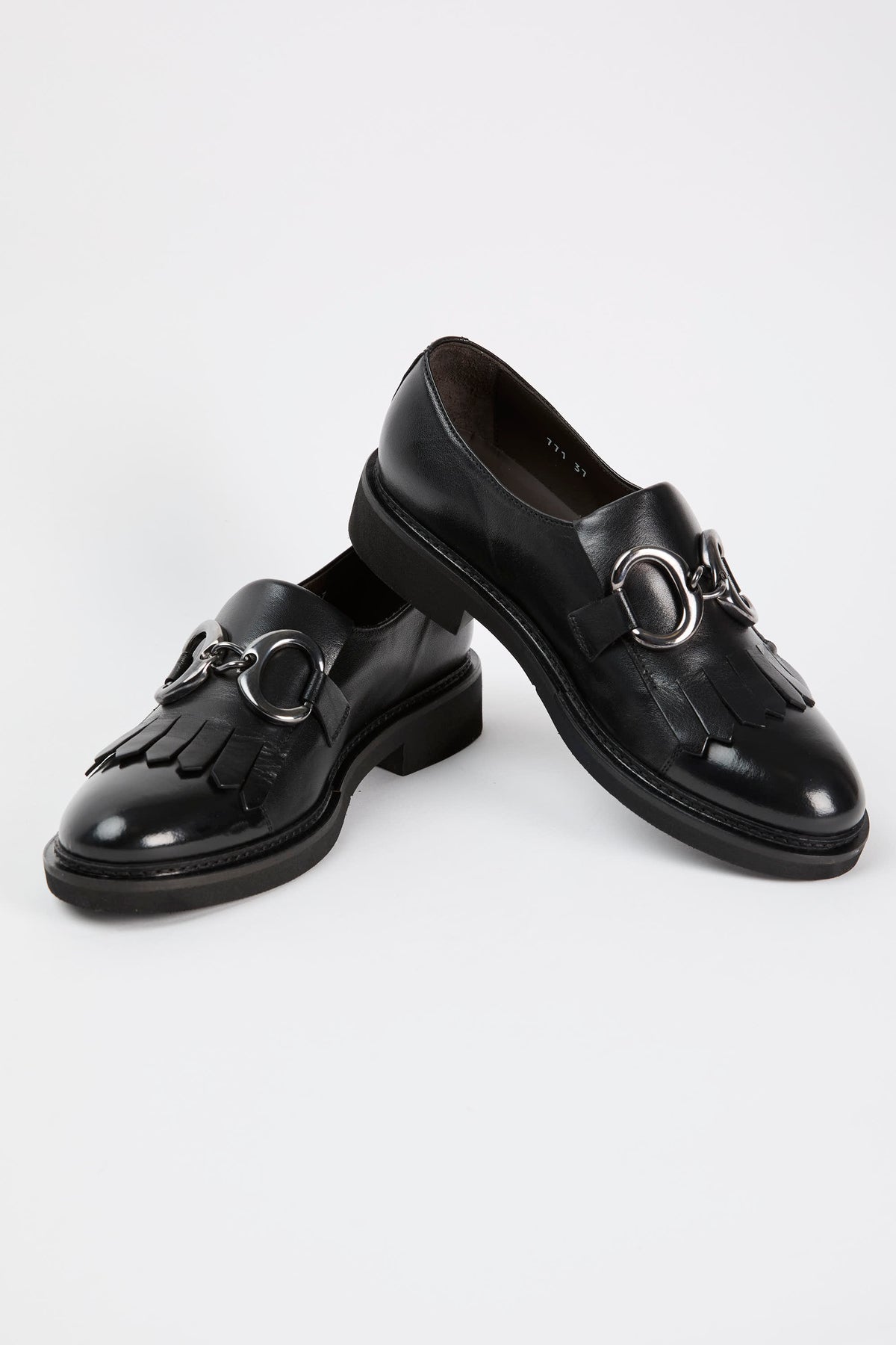 Mocassino Nero Donna — 7