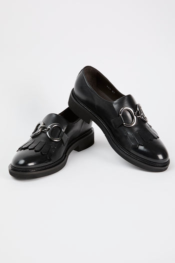 Tre Emme Mocassino Nero Donna - 7