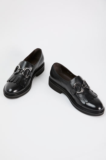 Tre Emme Mocassino Nero Donna - 8