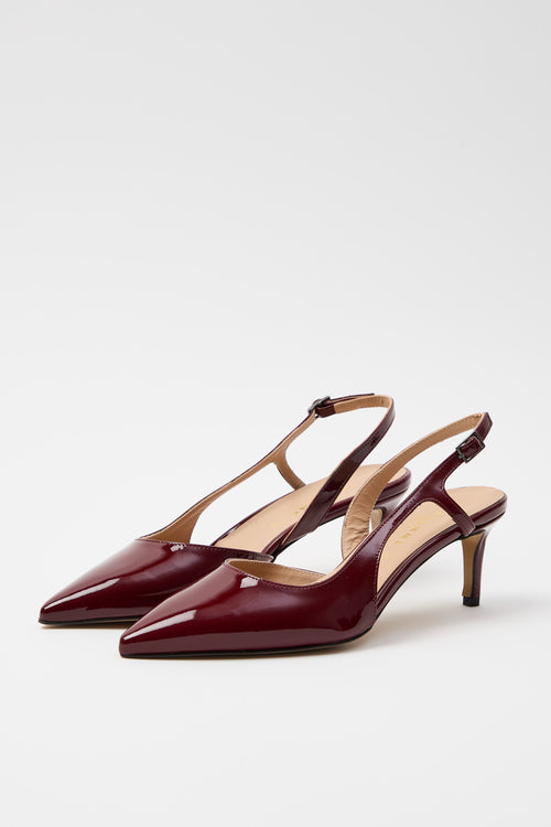 Tre Emme Slingback Bordeaux Donna - 2