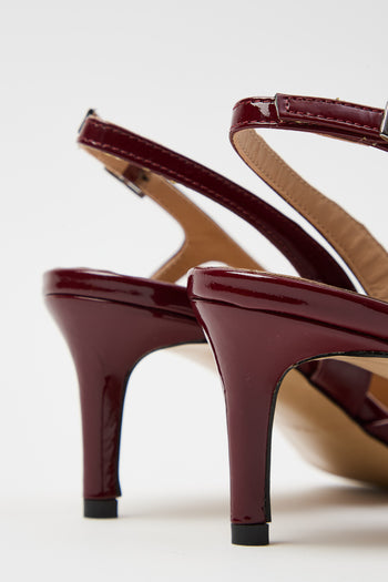 Tre Emme Slingback Bordeaux Donna - 4
