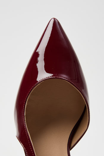 Tre Emme Slingback Bordeaux Donna - 5