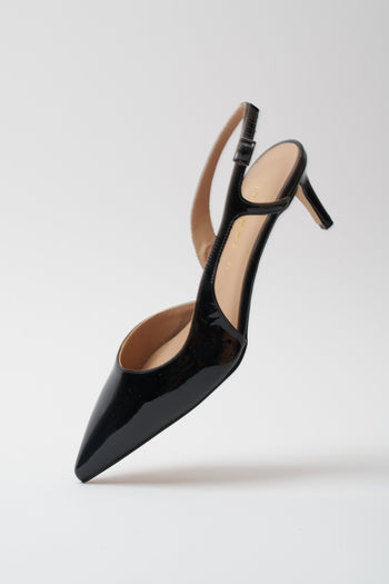 Tre Emme Slingback Nero Donna - 3