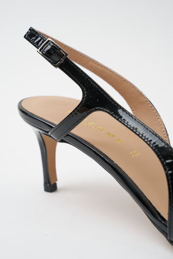 Tre Emme Slingback Nero Donna - 5