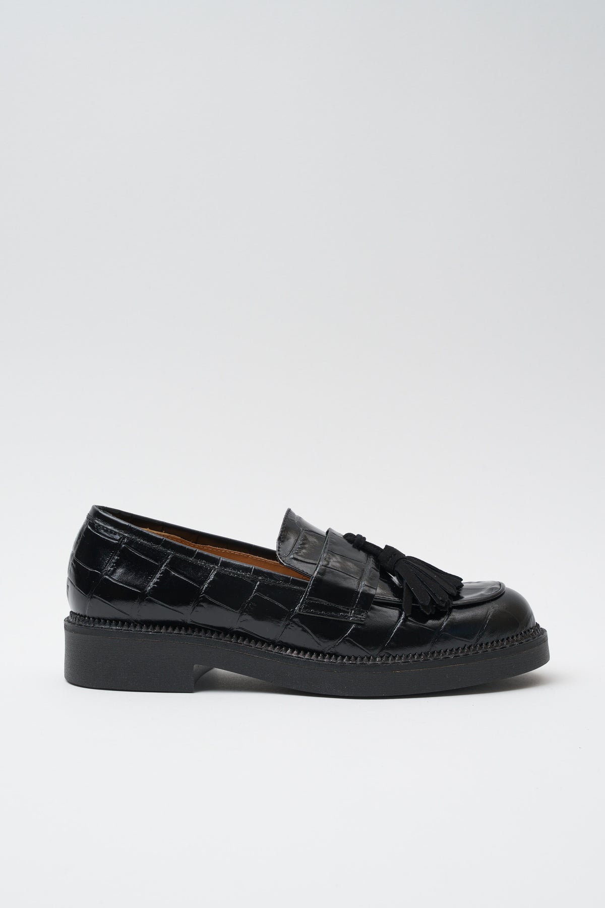 Mocassino Nero Donna — 1