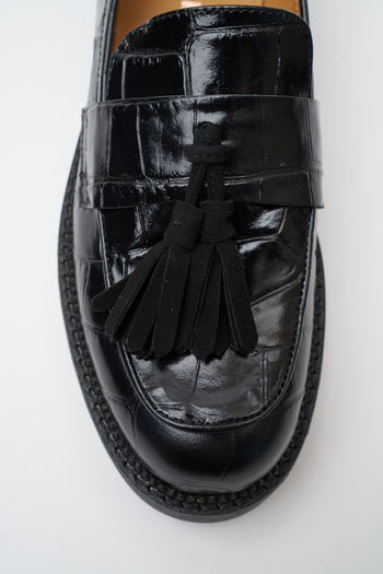 Tre Emme Mocassino Nero Donna - 3