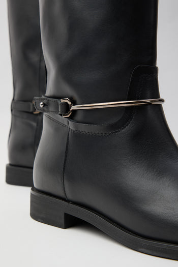 Tre Emme Stivale Nero Donna - 3