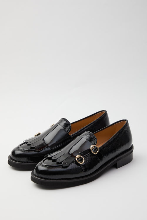 Tre Emme Mocassino Nero Donna - 2