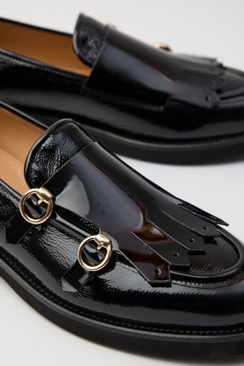Tre Emme Mocassino Nero Donna - 4