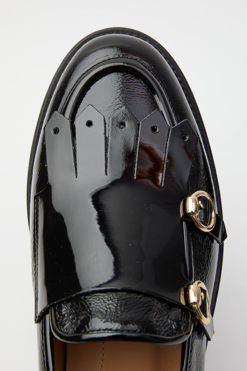 Tre Emme Mocassino Nero Donna