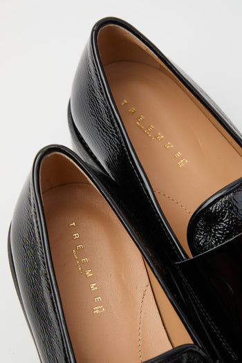 Tre Emme Mocassino Nero Donna - 6