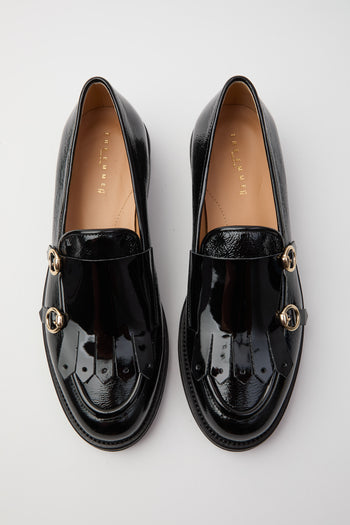 Tre Emme Mocassino Nero Donna - 8