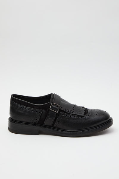 Tre Emme Mocassino Nero Uomo