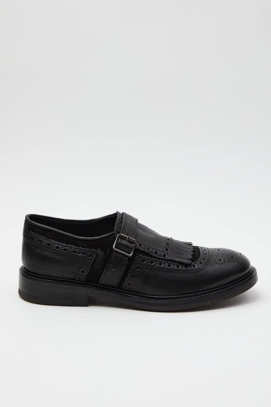 Tre Emme Mocassino Nero Uomo
