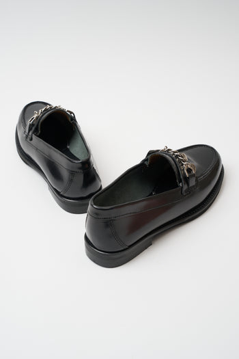 Tre Emme Mocassino Nero Donna - 3