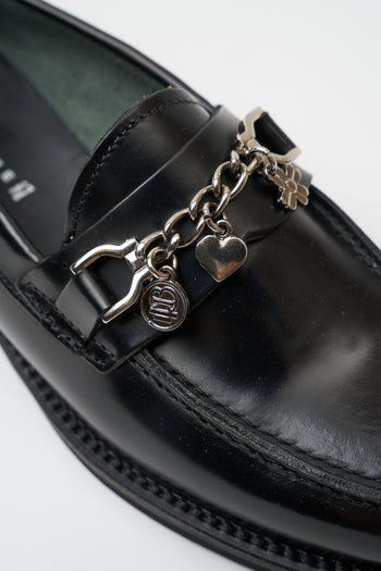 Tre Emme Mocassino Nero Donna - 5