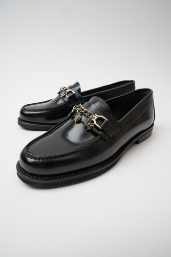 Tre Emme Mocassino Nero Donna - 6