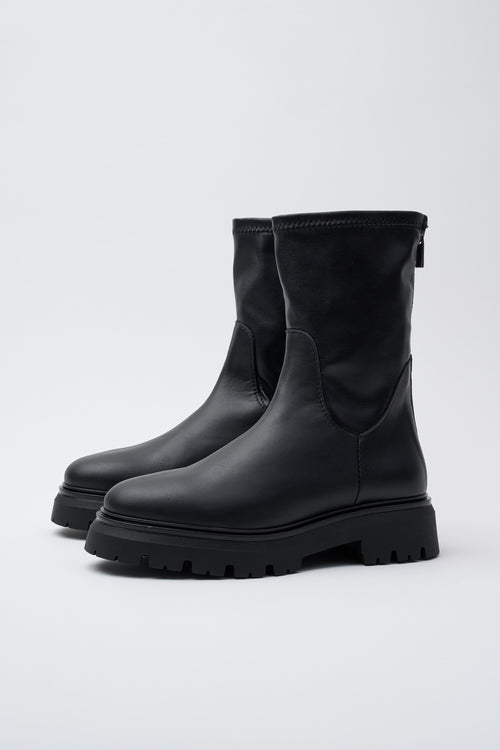 Tre Emme Stivaletto Nero Donna - 2