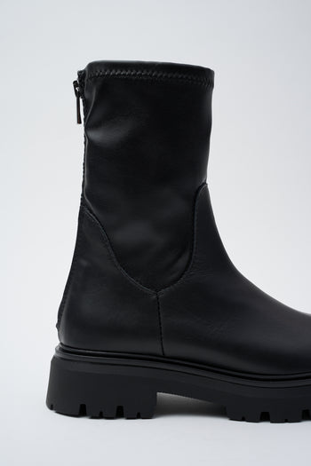 Tre Emme Stivaletto Nero Donna - 4