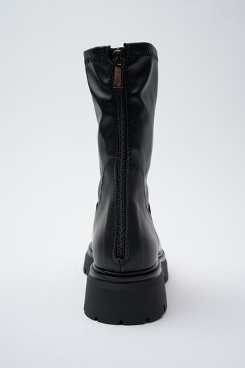 Tre Emme Stivaletto Nero Donna - 5