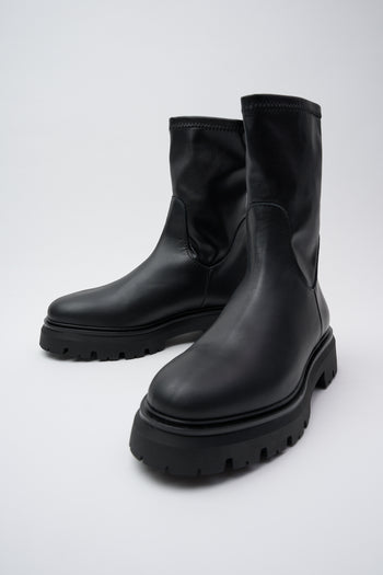 Tre Emme Stivaletto Nero Donna - 6