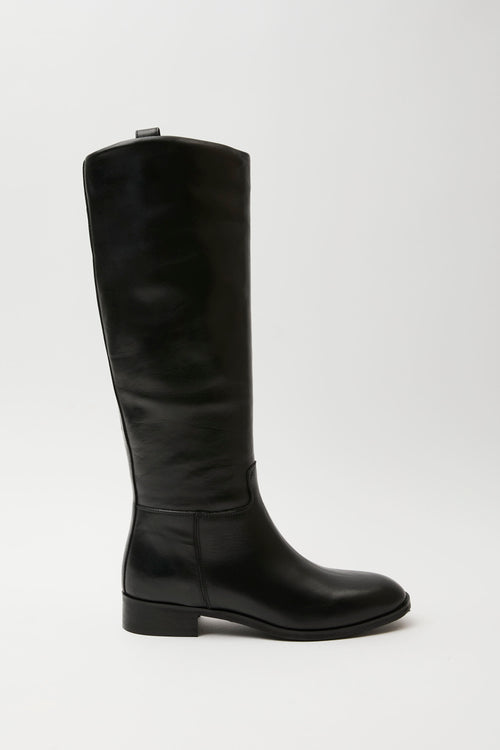 Tre Emme Stivale Nero Donna