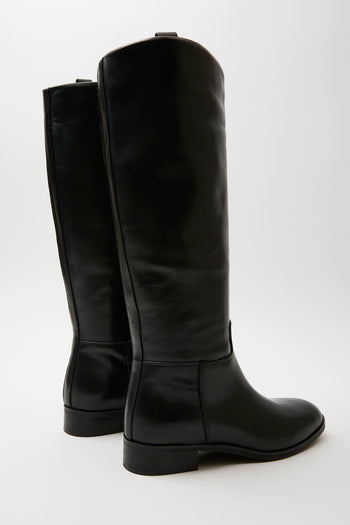 Tre Emme Stivale Nero Donna - 7