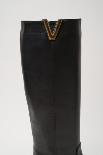 Tre Emme Stivale Nero Donna - 4