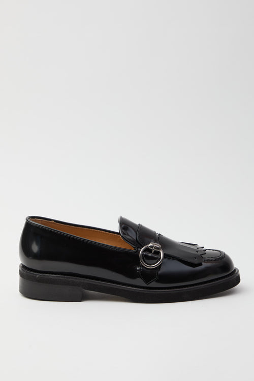 Tre Emme Mocassino Nero Donna
