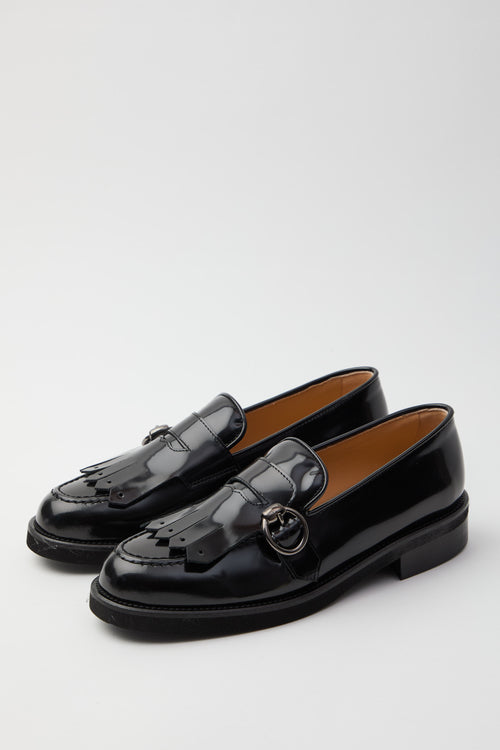 Tre Emme Mocassino Nero Donna - 2